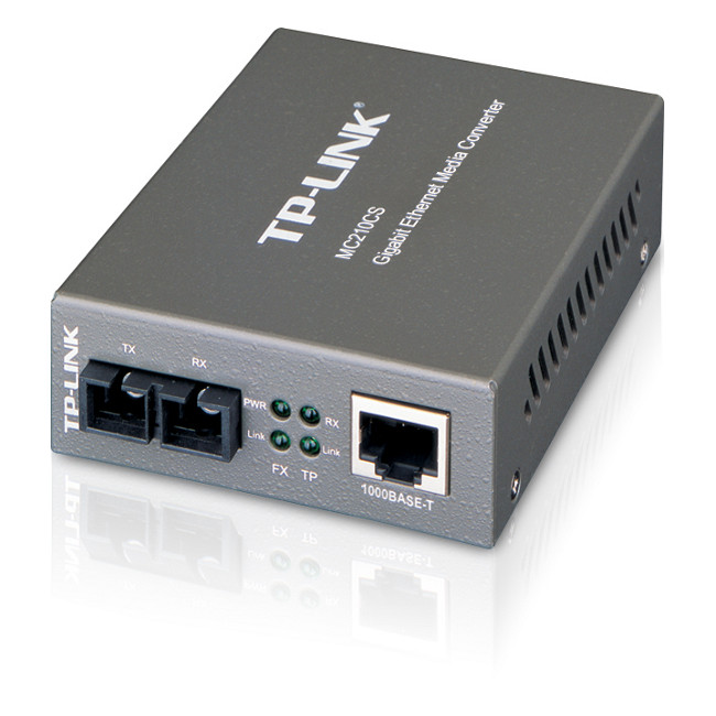 MEDIA KONWERTER TP-LINK MC210CS