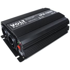 PRZETWORNICA VOLT POLSKA IPS-1000 12V / 230V 700/1000 W