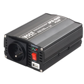 PRZETWORNICA VOLT POLSKA IPS-500 PLUS 24V / 230V 350/500 W