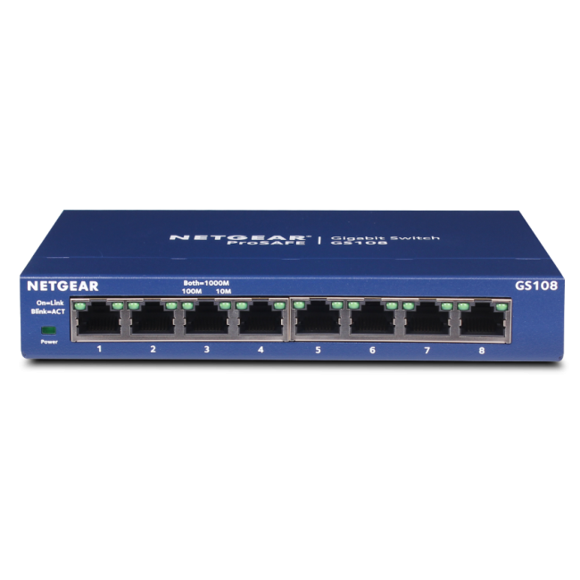 SWITCH NETGEAR GS108GE